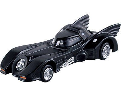 Batmobile, Batman (1989), Takara Tomy, Action/Dolls, 4904810464556